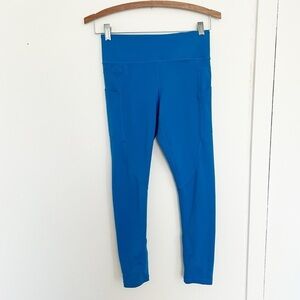 Zyia Active‎ Blue Side Pocket Leggings Size 4